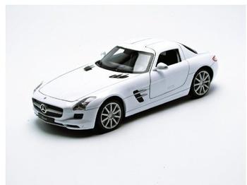 WELLY 24025 - Mercedes-Benz SLS AMG weiss 1:24
