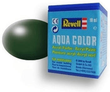 Revell Aqua Color dunkelgrün, seidenmatt 18 ml (36363)