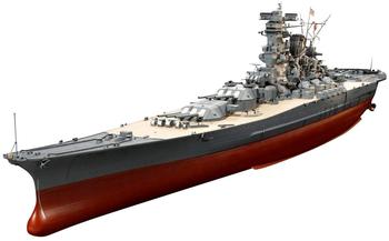 Tamiya WWII Jap. Kriegsschiff Yamato (300078025)
