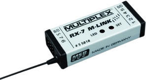 Multiplex Empfänger Rx-7 M-Link 2.4Ghz (55818)