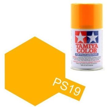 TAMIYA Farbe Lexan Spray PS-19 Camelgelb (300086019)