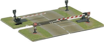 M&auml;rklin Bahn&uuml;bergang mit Halbschranke (8992)