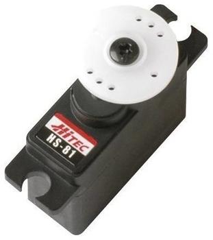 Hi-Tec Midi-Servo HS-81 Analog-Servo Getriebe-Material