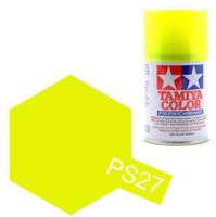 Tamiya TA 86027, Tamiya PS-27 Neon Gelb Polycarbonat 100ml