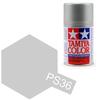 Tamiya 86036, Tamiya Lexanfarbe Silber (translucent) PS-36 Spraydose 100ml,