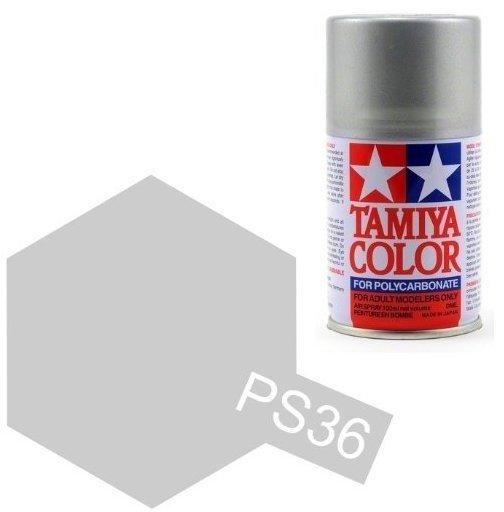 TAMIYA Farbe Lexan Spray PS-36 Translucent silber (300086036)