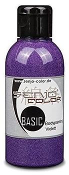 Senjo-Color Farbe Basic Bodypainting 75 ml violett