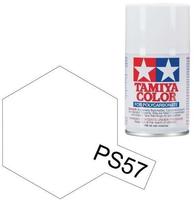 Tamiya 86057, Tamiya Lexanfarbe Perleffekt Wei&szlig; PS-57 Spraydose 100ml,...
