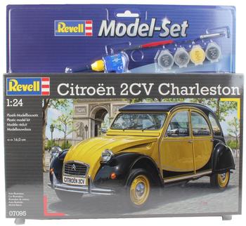 REVELL 67095 - Model Set Citroen 2CV Charleston 1:24