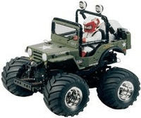 TAMIYA 300058242, TAMIYA 300058242 1:10 RC Wild Willy 2000 (WR-02)
