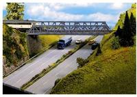 NOCH 21310, NOCH 21310 H0 Gitter-Br&uuml;cke 1gleisig Universell (L x B x H) 360 x 70 x
