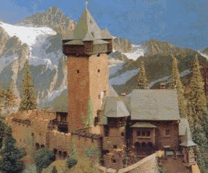 Kibri Burg "Falkenstein" in Kärnten (9010)