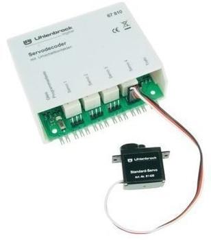 Uhlenbrock Servodecoder mit Relais (67810)