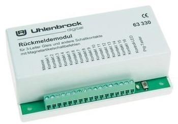 Uhlenbrock LocoNet Rückmeldemodul 3-Leiter-Gleis (63330)