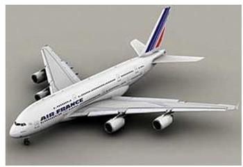 Heller A 380 Air France (80436)