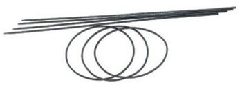 WILESCO Antriebsspiralen 2 x 260 mm 5er Pack für Dampfmaschime (00800)