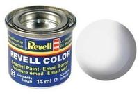 Revell Matt "White " (RAL 9001) Email Color Enamel - 14ml 47125833416918