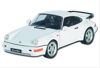Welly 18026 - Porsche 964 Turbo weiß 1:18