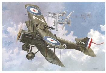 Roden RAF S.E.5a w. Wolseley Viper - Roden 1/48