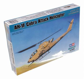 Hobby Boss 87224 - Hobby Boss AH-1F Cobra Attack Helicopter 1:72