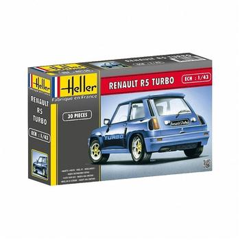 Heller Renault R5 Turbo Rally (80150)