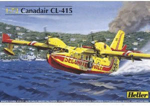 Heller Canadair CL 415 (80370)