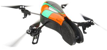 Parrot AR.Drone Quadrocopter orange/grün