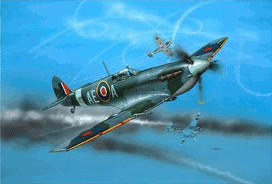 Revell Spitfire Mk V b (04164)