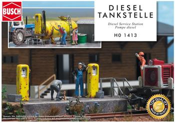 Busch Diesel-Tankstelle (1413)