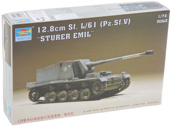 Trumpeter Pz.Sf.V 12.8 cm Sf. L/61 Sturer Emil (7210)