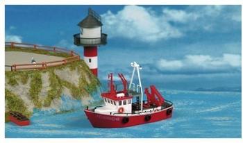 Kibri Feuerl&ouml;schboot 1:87 H0 Bausatz (39154)