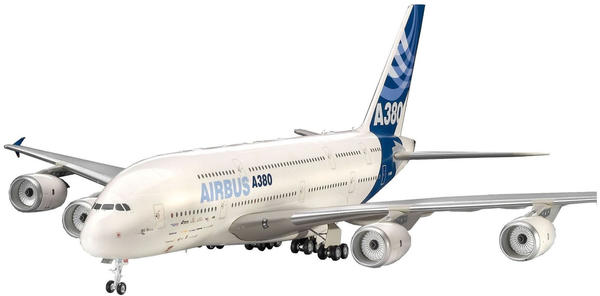 Revell Airbus A 380 Design New livery First Flight (04218)