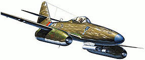Revell Messerschmitt Me 262 A-1a (04166)