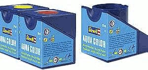 Revell Aqua Color schwarz, seidenmatt RAL 9005 - 18ml (36302)