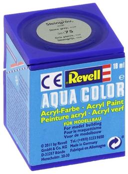 Revell Aqua Color steingrau, matt RAL 7030 - 18ml (36175)
