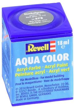 Revell Aqua Color dunkelgrau, seidenmatt - 18ml (36378)