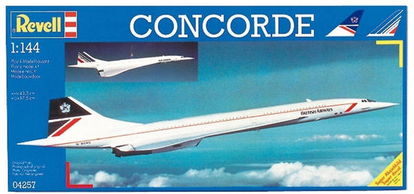 Revell Concorde 