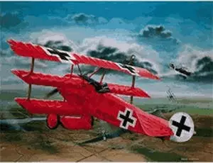 Revell Fokker Dr.I "Richthofen" (04744)