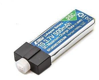 E-flite LiPo Battery 1S 3,7V 500mAh 25C (EFLB5001S25)