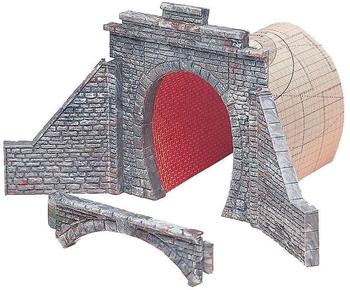 Faller Tunnelportal f&uuml;r Dampf- und Oberleitungsbetrieb (120559)