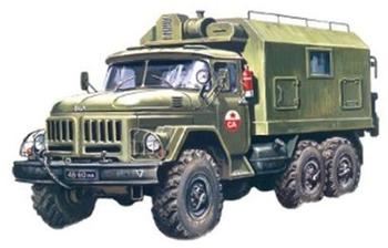 ICM 72812 - ZiL-131 Command Truck 1:72
