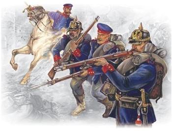 ICM Prussian Line Infantry (1870/71) - ICM 1/35