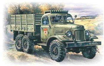ICM ZiL-157 Army Truck - ICM 1/72