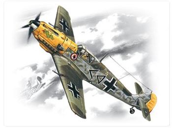 ICM Messerschmitt Bf 109 E-4 - ICM 1/72