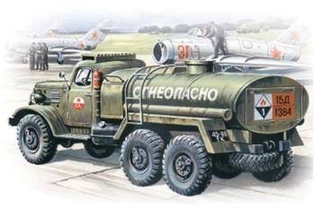 ICM ZiL-157 Fuel Truck - ICM 1/72