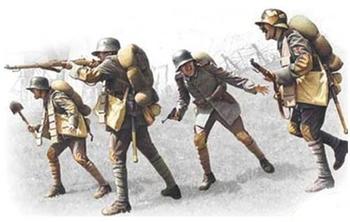 ICM 35291 German Assault Troops 1917-1918