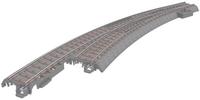 M&auml;rklin Bogenweiche links - Track - M&auml;rklin - Schwarz (24771)