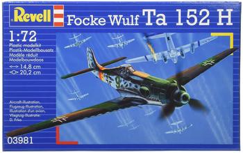 Revell Focke Wulf Ta 152 H (03981)
