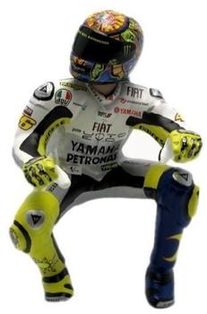 Minichamps FIGURINE – VALENTINO ROSSI – MOTOGP ESTORIL – 2009 L.E. 2999 pcs. (312090146)