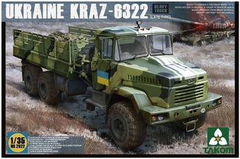 TAKOM 2022 - Ukraine KrAz-6322 Heavy Truck late type 1:35